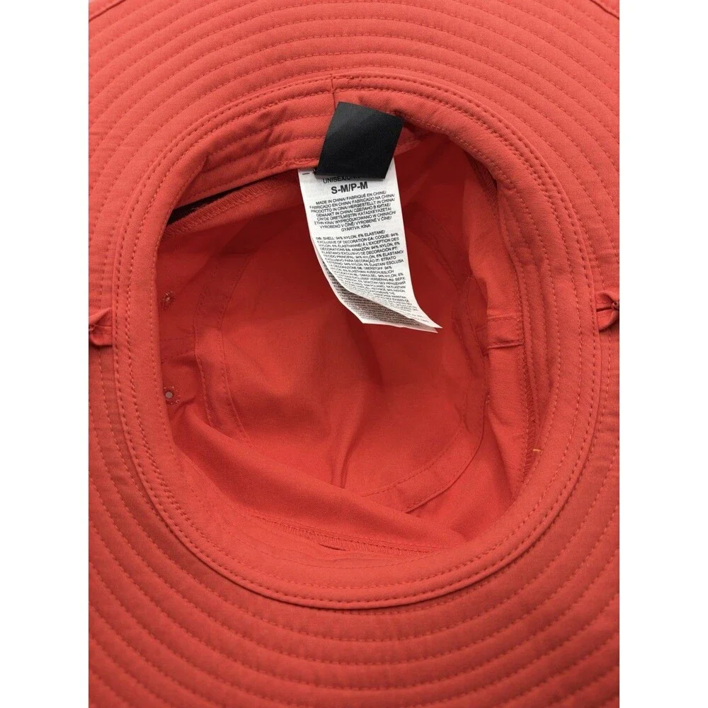 North Face Class V Brimmer Salmon Pink Bucket Hat Wide Brim Booney Unisex Small